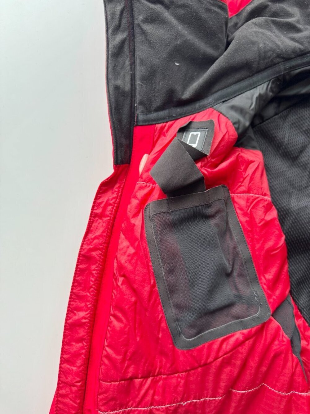 SALOMON Speed AdvancedSkin Dry Red Nylon Ripstop Ski Shell Jacket, Size M - Picture 12 of 16